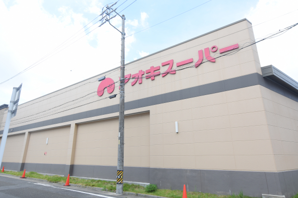 アオキスーパー 植田店