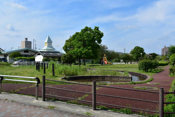 上鏡田公園