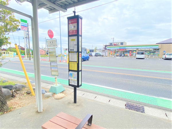 名古屋市営バス･名鉄バス「東条」停 ※自転車置き場あり
