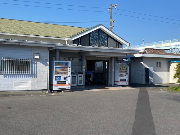 JR関西本線「永和」駅