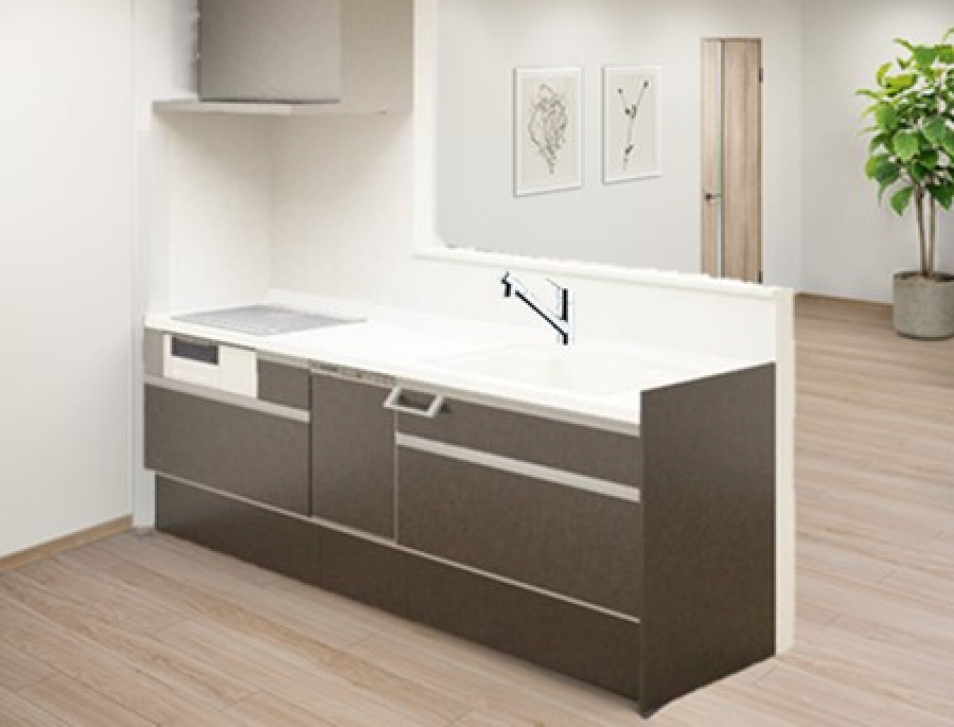 多機能システムキッチン