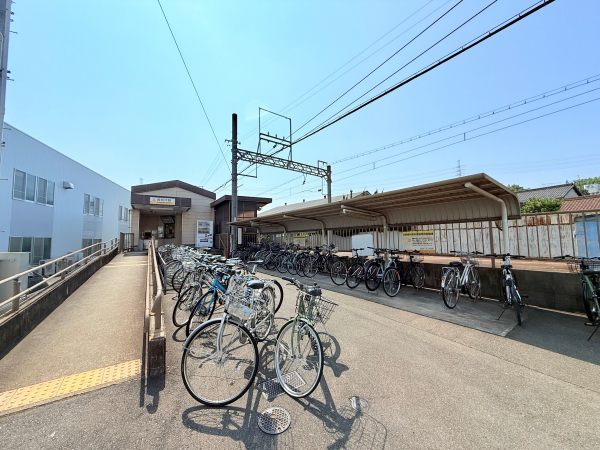 三岐鉄道北勢線「西別所」駅