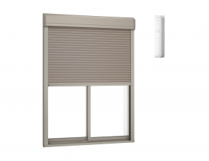 電動シャッター (1階掃き出し窓側)