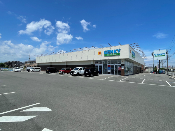 ゲンキー 唐臼店