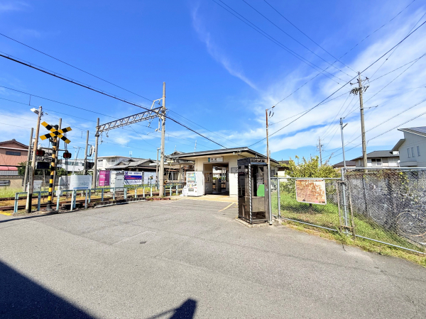 四日市あすなろう鉄道内部線「泊」駅