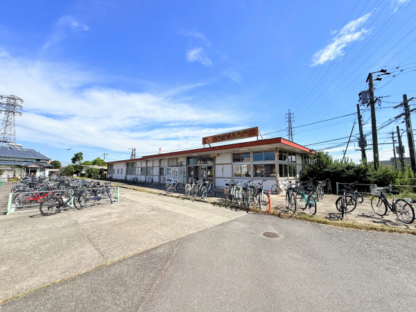 JR関西本線「南四日市」駅