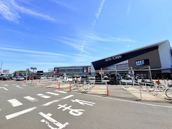 イオンタウン四日市泊