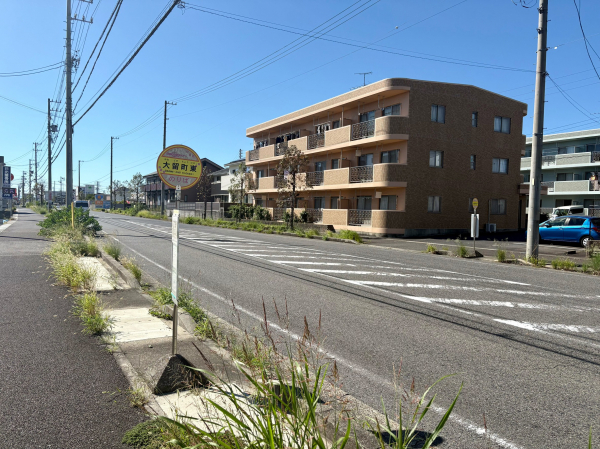 かすがいシティバス(はあとふるライナー)「大留町東」停