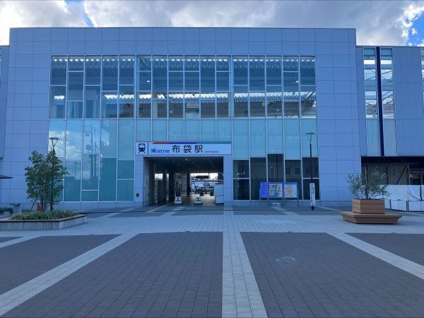 名鉄犬山線「布袋」駅