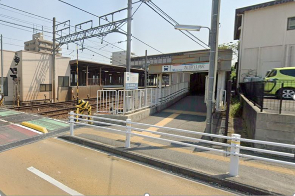 名鉄名古屋本線「左京山」駅