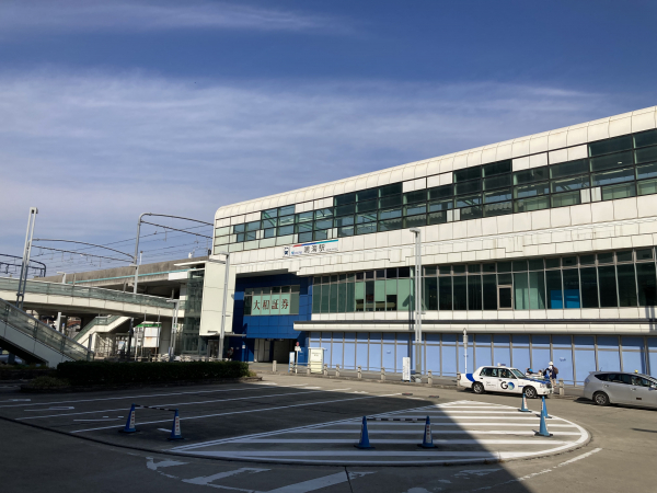 名鉄名古屋本線「鳴海」駅