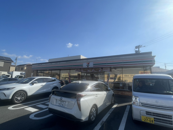 セブンイレブン 一宮奥町神田店