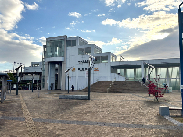 JR東海道本線・JR東海交通事業城北線「枇杷島」駅