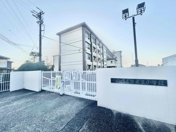 西成東小学校(一宮市立隣接校選択制度)