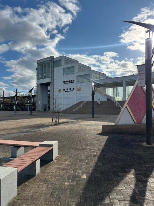 JR東海道本線「枇杷島」駅