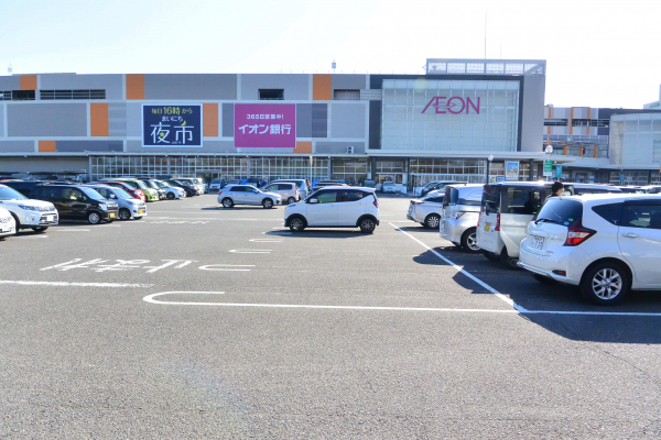 イオンモール扶桑