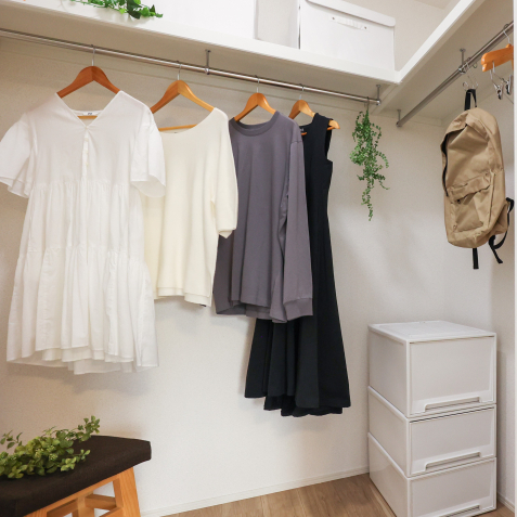 ウォークインクローゼット