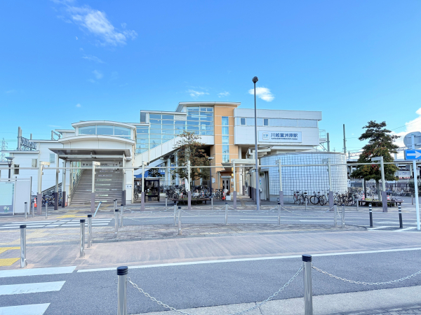 近鉄名古屋線「川越富洲原」駅