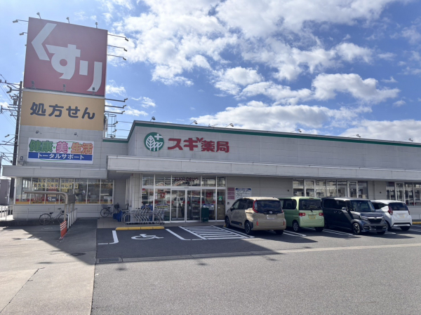 スギ薬局 寺津店	