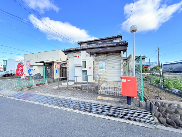 桑名城南郵便局