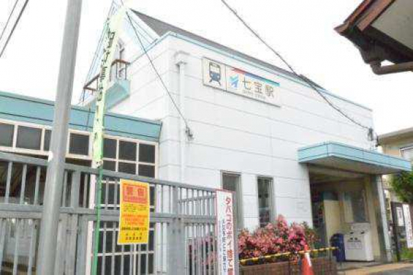 名鉄津島線「七宝」駅