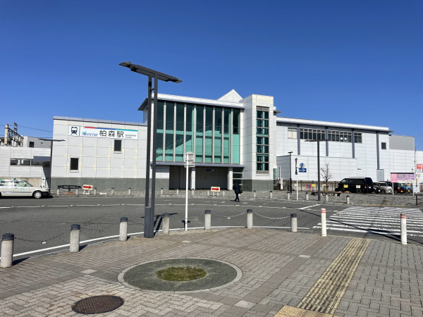 名鉄犬山線「柏森」駅