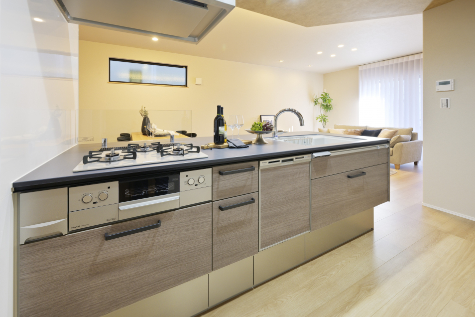 多機能システムキッチン