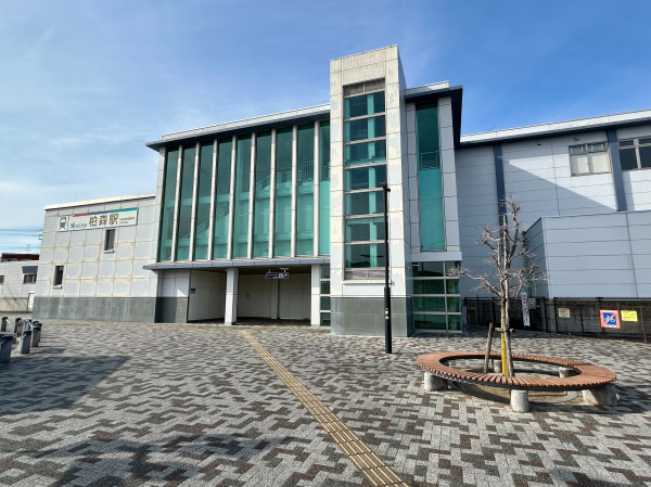 名鉄犬山線「柏森」駅