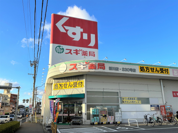 スギ薬局 新川店