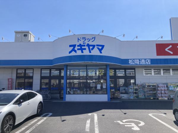 ドラッグスギヤマ 松降通店