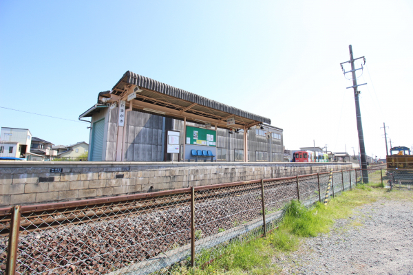 伊勢鉄道「玉垣」駅