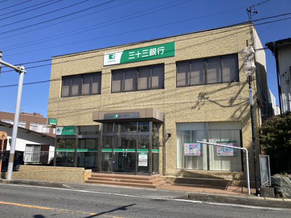 三十三銀行 佐古木支店