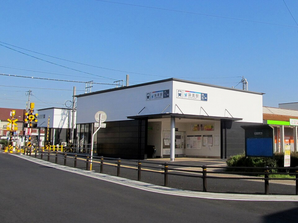 名鉄小牧線「味美」駅