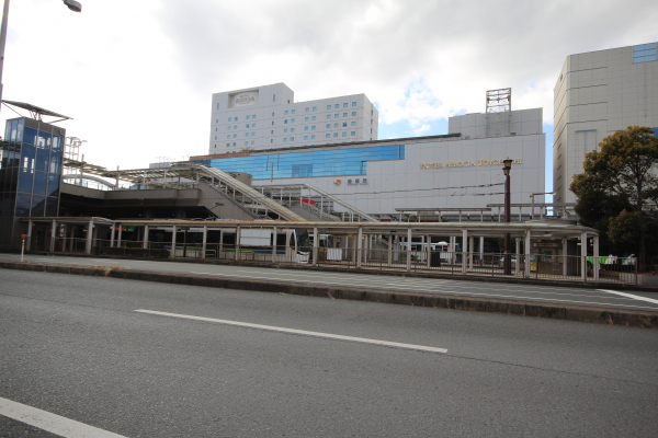 名鉄名古屋本線･JR東海道本線･東海道新幹線「豊橋」駅