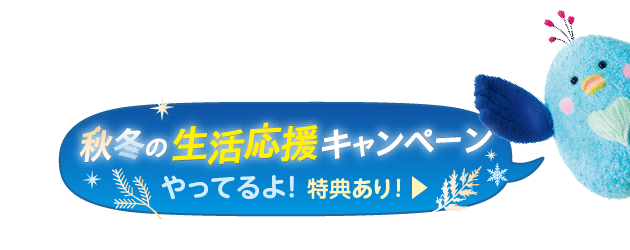 ゆとりの新生活